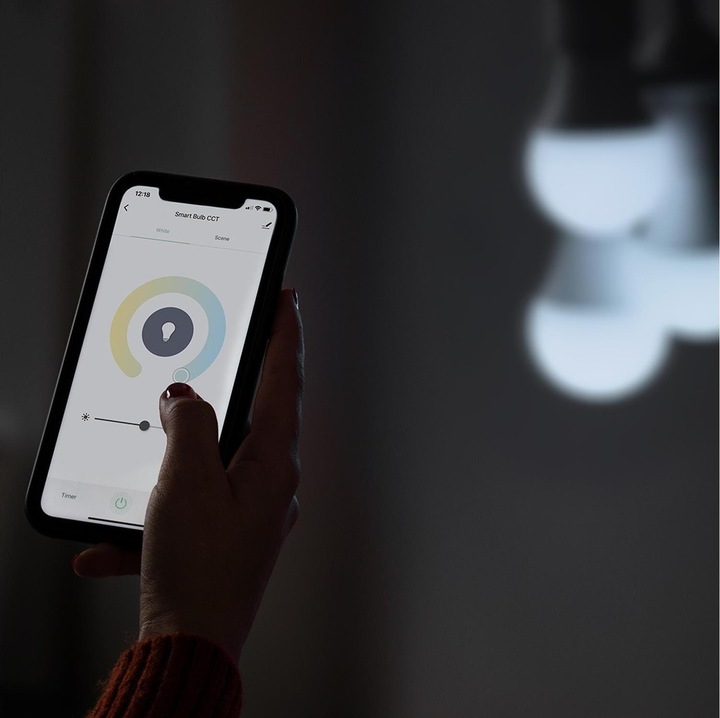 Produktbild Hombli Smart Bulb CCT (E27, 9 W, 800 lm, 1 x, F)