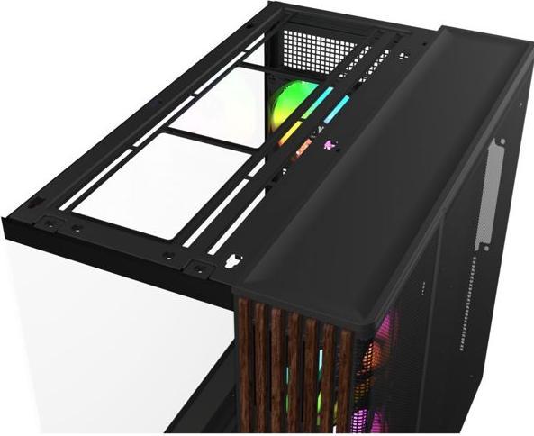 Produktbild Thermaltake Geh View 380 XL WS Midi Tower "ARGB" Black retail (ATX, Mini-ITX, mATX)