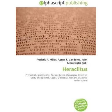Thumbnail - Heraclitus, Sachbücher