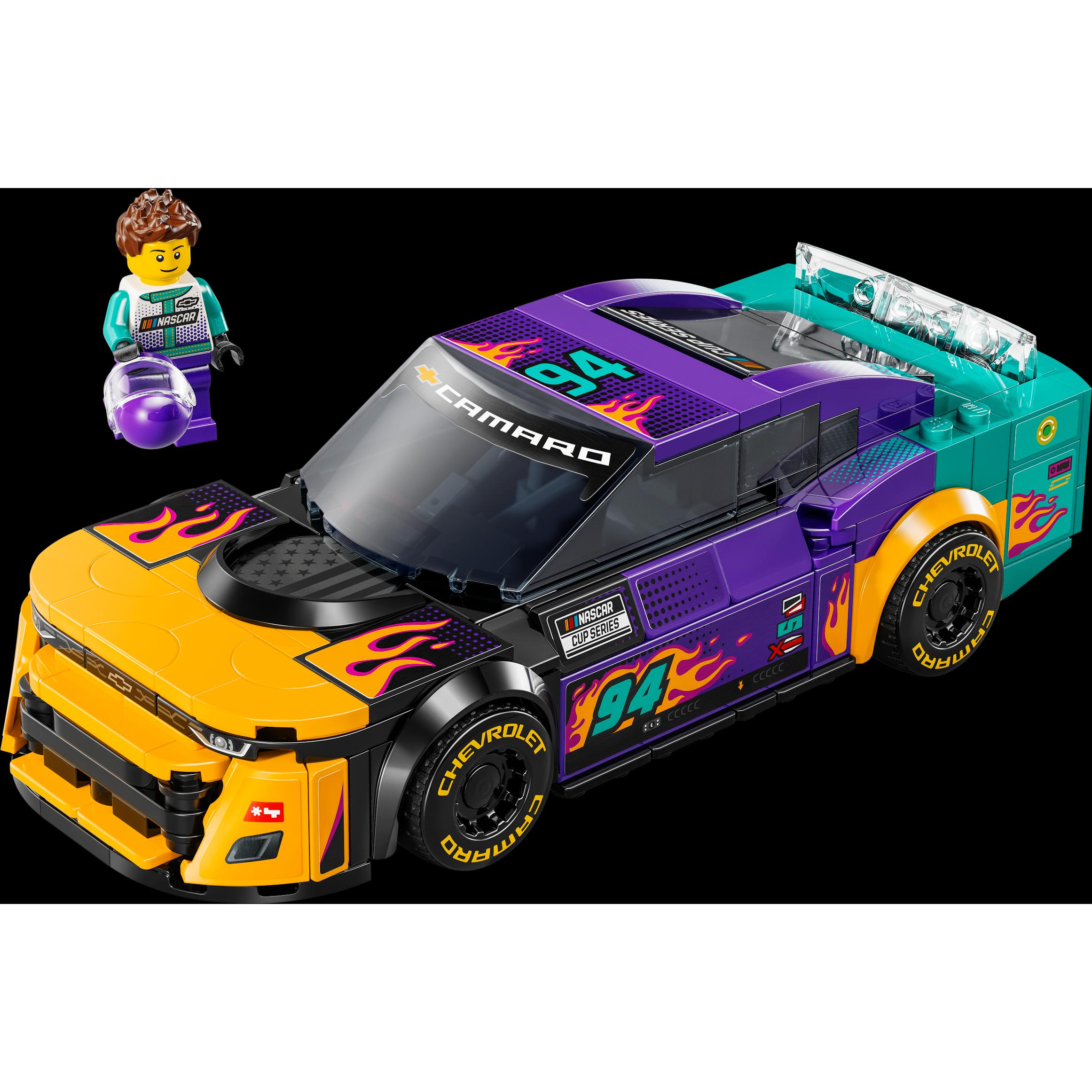 Thumbnail - LEGO NASCAR Next Gen Chevrolet Camaro ZL1 (76935, LEGO Speed Champions)