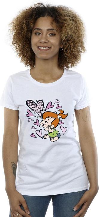 Produktbild The Flintstones Pebbles Love Love Love TShirt (XL)