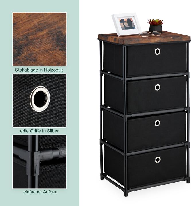 Productafbeelding Relaxdays Ladekast