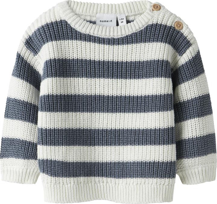 Produktbild Name it Bio-Baumwoll Strickpullover (86)