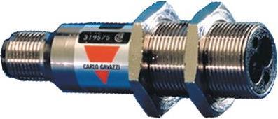 Produktbild Carlo Gavazzi Diffuse Sensor, M18, 400mm PNP