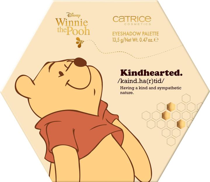 Produktbild Catrice Winnie the Pooh Eyeshadow Palette 010 Sweet As Can Bee (010)