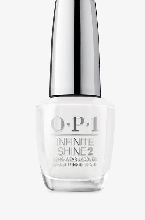 Actual product image OPI Infinite Shine Lacquer ISLL00 Alpine Snow (Alpine snow, Gel-Effect Nail Polish)