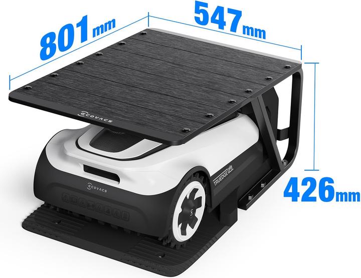 Actual product image Ecovacs Garage GOAT R136-11 für GOAT A/O Familie (Mowing robot, Robot mower garage)