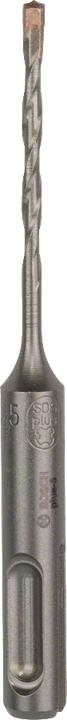 Actual product image Bosch Professional Zubehör Hammer drill SDS plus-5, 3.5 x 50 x 110 mm, pack of 10 (3.5 mm)