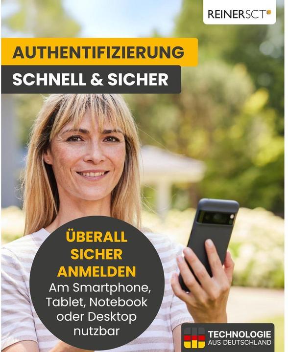 Produktbild ReinerSCT REINER SCT FIDO Stick Pro USB-C (USB-C)