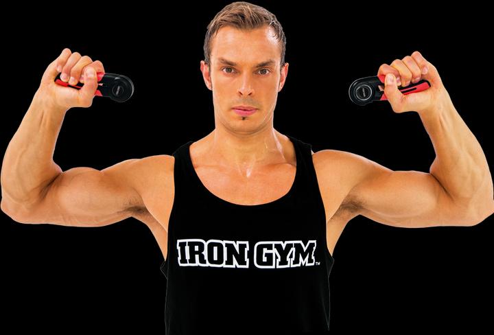 Immagine prodotto Iron Gym Allenatore di impugnature - set di 2