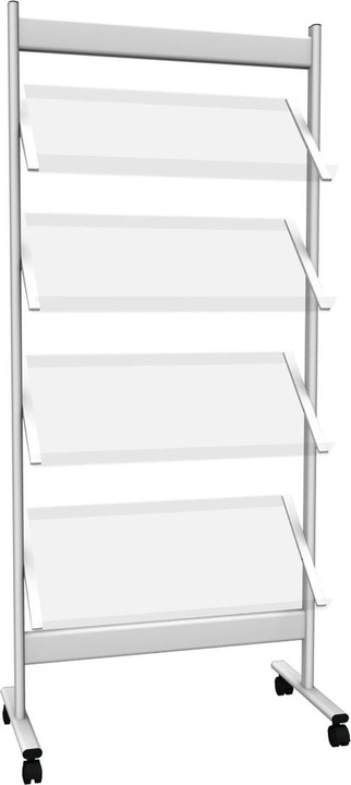 Actual product image Ecoline brochure racks (A4)