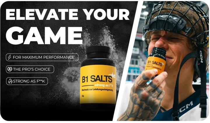 Actual product image B1 Athletics Salts