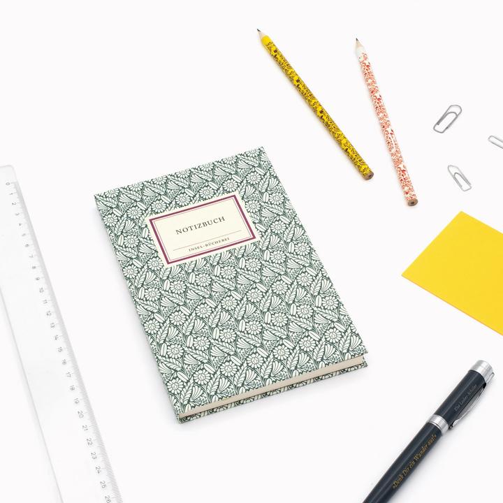 Produktbild IB Notizbuch (Blanko, Harter Einband)