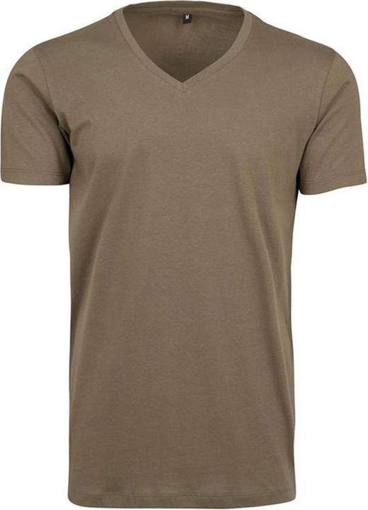 Image du produit Build Your Brand Mens Light V Neck T-Shirt (XL)