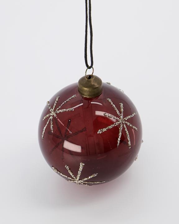 Produktbild House Doctor Ornamente, HDStar, Bordeaux (24 -teilig)