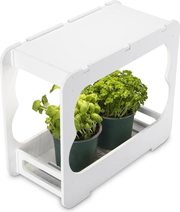 Actual product image Xavax Gewächsstation mit LED-Pflanzenlampe, ca. 3 Töpfe Ø 10 cm, Vollspektrum-LED (LED, 230 V)