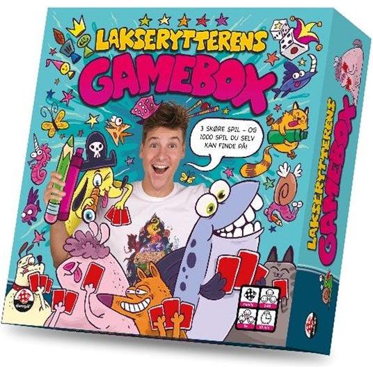 Thumbnail - Danspil The Salmon Rider Gamebox (101119)