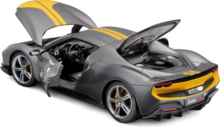 Actual product image Bburago Ferrari R&P - 296 GTB Assetto Fiorano