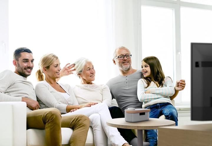 Actual product image Sony SRS-LSR200 (13 h, Rechargeable battery operated)