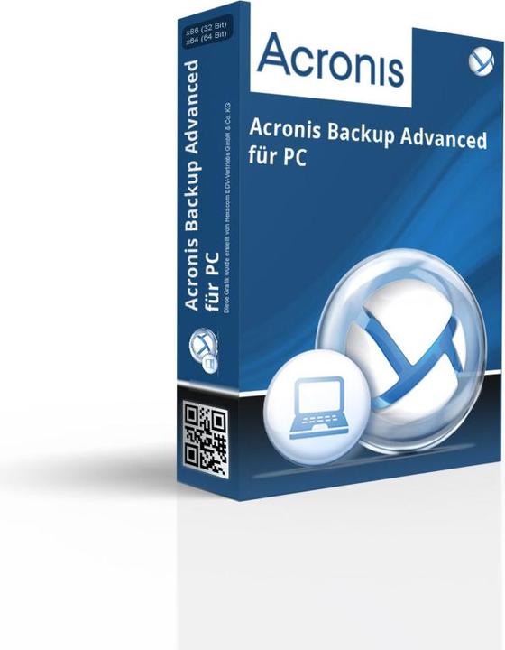 Produktbild Acronis Backup Advanced Workstation License – Renewal AAP G DE Gov EDU Staffel 1-9 (1 User, 12 Monate)