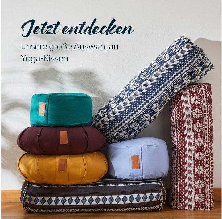 Image du produit DoYourSports Coussin de yoga Bolster Paravati (22 cm)