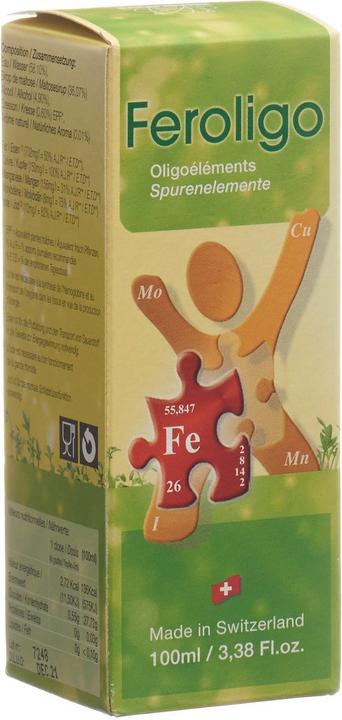 Actual product image Bioligo No 6 Feroligo (Liquid, 100 ml)