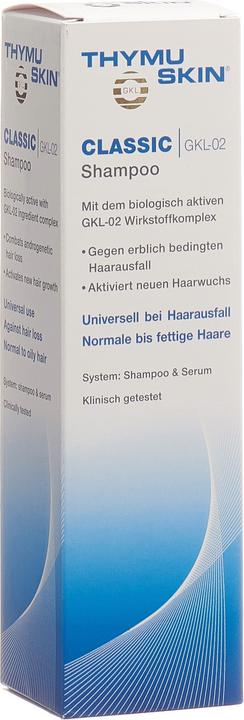 Produktbild Thymuskin Classic Shampoo (200 ml, Flüssiges Shampoo)