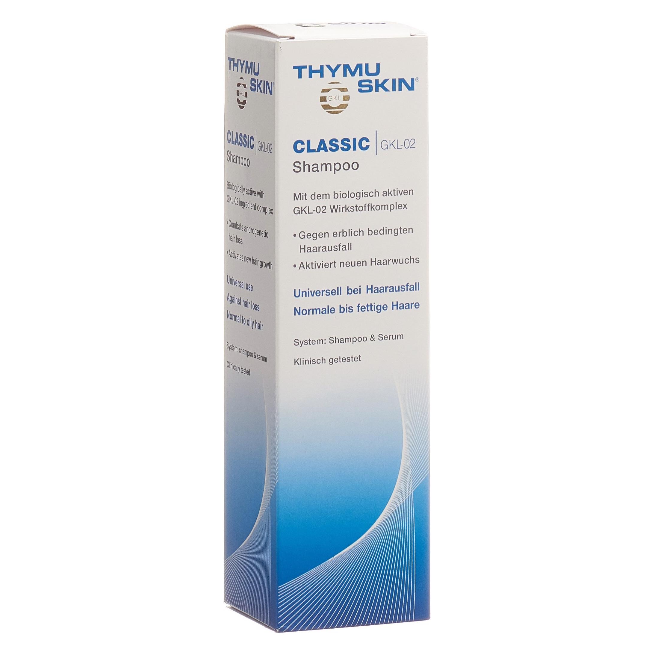 THYMUSKIN Classic Shampoo (1 x 200 ml) - Image 4