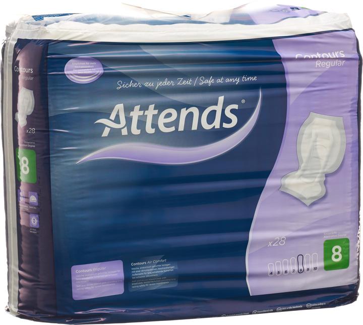 Produktbild Attends 8 Regular Einlage (28x)