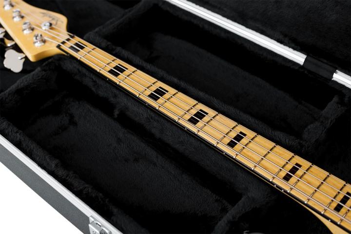 Actual product image Gator Cases GC-BASS luxe ABS-case for electric basgitaar