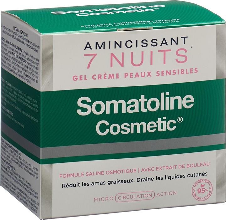 Immagine prodotto Somatoline Snellente 7 Notti Pelli Sensibili (Gel corpo, 400 ml)