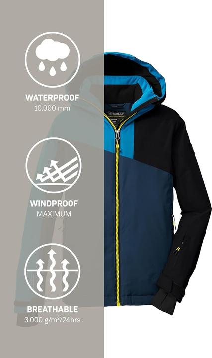 Produktbild Killtec Boy's KSW 192 Ski Jacket (164)