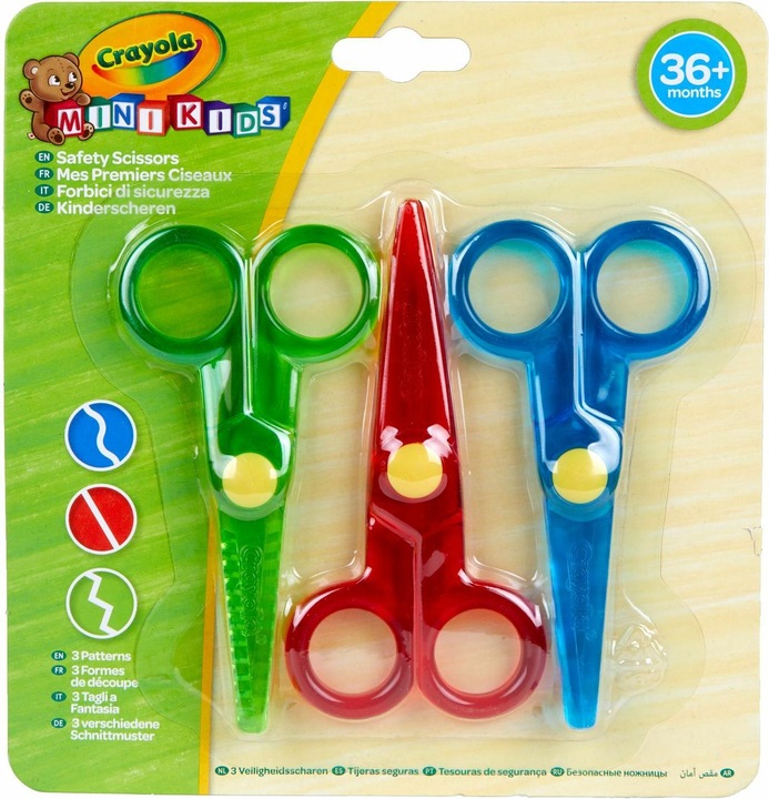 Crayola Mini Kids - Kids Scissors (8.50 cm)