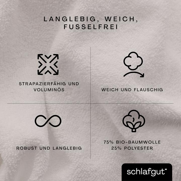 Actual product image schlafgut Frottex (140 x 200 - 160 x 220 cm)