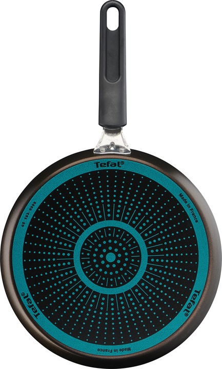 Image du produit Tefal Crêpière Easy Cook & Clean 25 cm (25 cm, Poêle à frire, Aluminium)