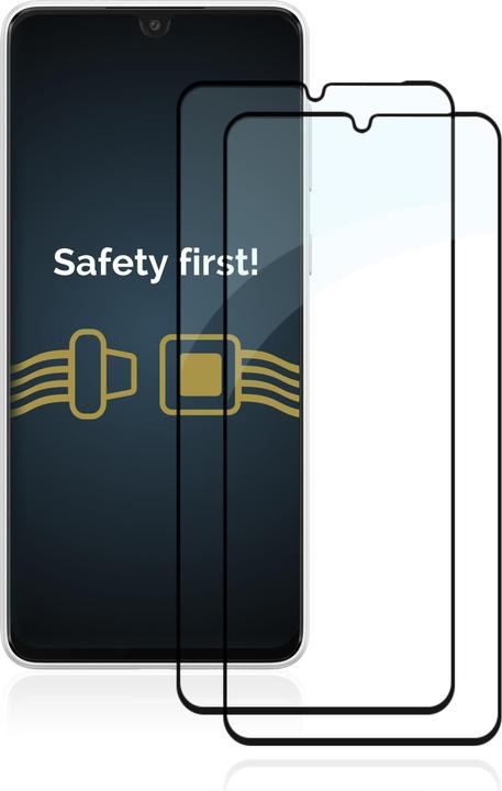Produktbild Savvies Full-Screen Displayschutz Panzerglas Schutzglas (2 Stück, Samsung Galaxy A33 5G)