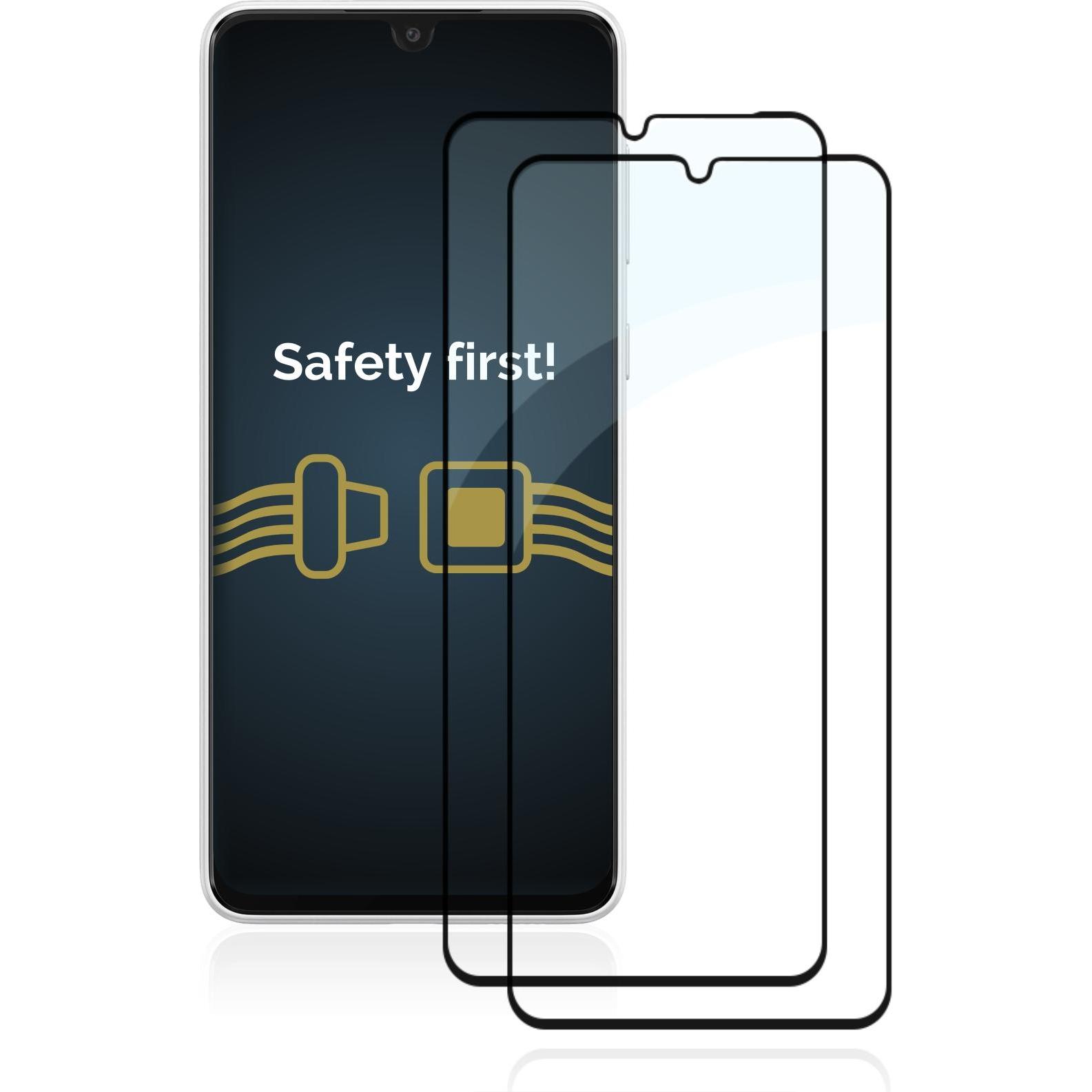 Thumbnail - Savvies Full-Screen Displayschutz Panzerglas Schutzglas (2 Stück, Samsung Galaxy A33 5G), Smartphone Schutzfolie, Transp...