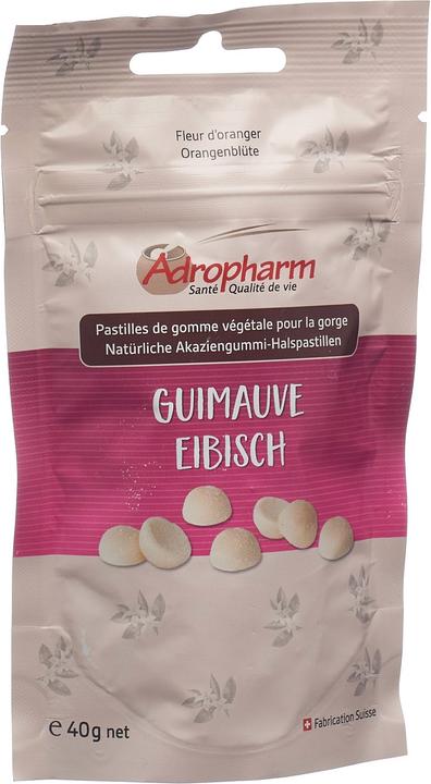 Actual product image Adropharm Eibisch Bonbons weich (1 Piece, Sweet, 40 g)