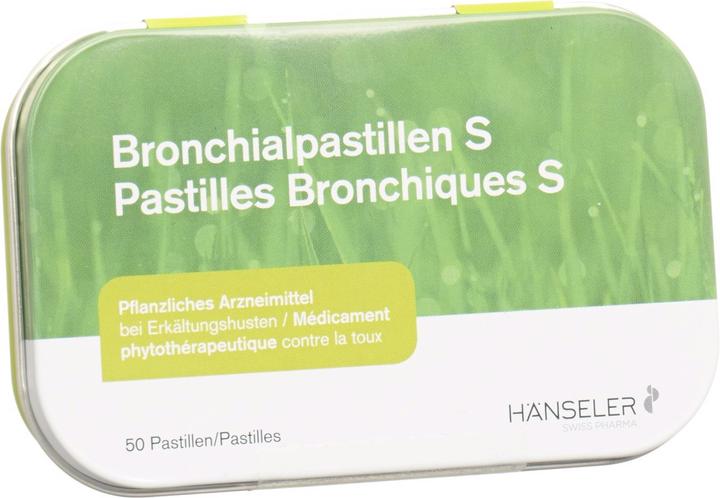 Actual product image Hänseler S Pastilles (50 Piece)