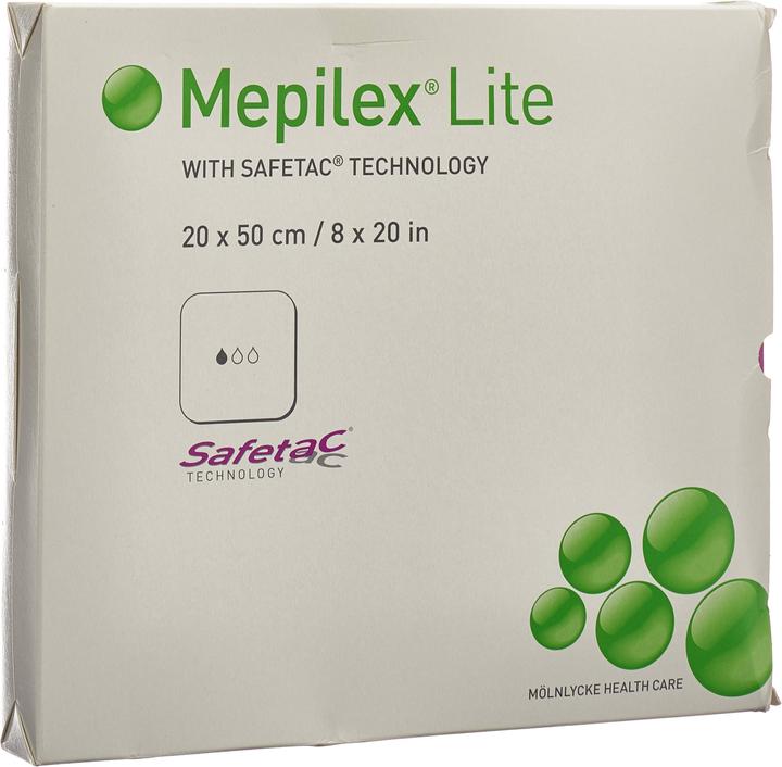 Immagine prodotto Mepilex Lite Absorptionsverband 20x50cm Silikon (4 x)