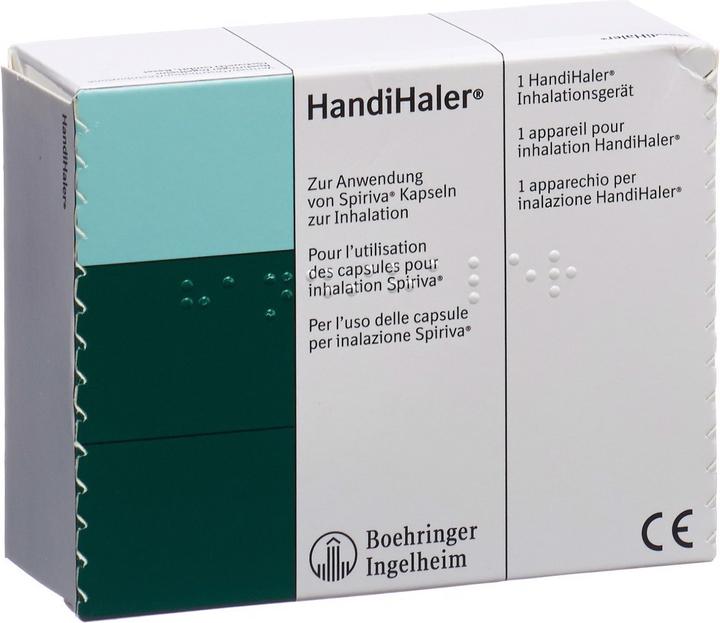 Actual product image Spiriva Handihaler HandiHaler gratis