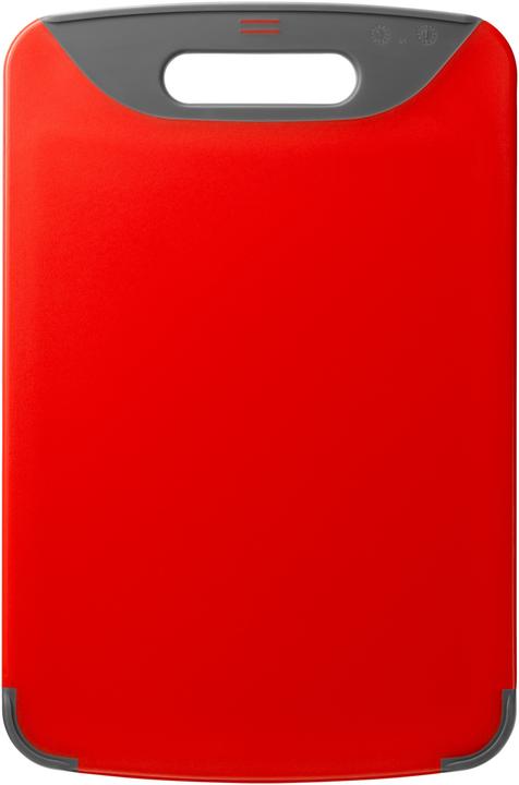 Productafbeelding Silit Snijplank TRanching Board rood 38x25cm rechthoekig van hoogwaardig kunststof