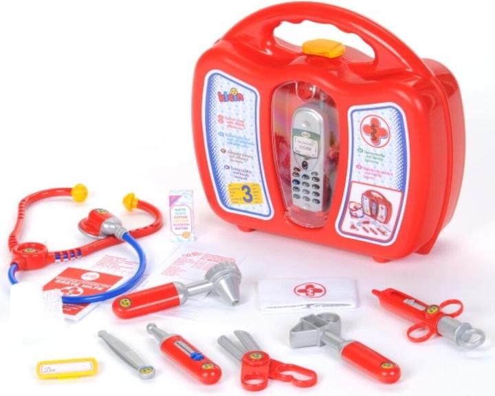 Image du produit Theo Klein Mallette de médecin avec téléphone