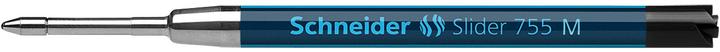 Actual product image Schneider Ballpoint pen refill large capacity Slider 755 M (1 Piece, Black, 0.50 mm)