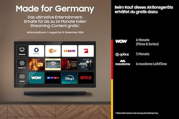 Produktbild Samsung HW-S811GD/ZG (330 W, 3.1.2 Kanal)