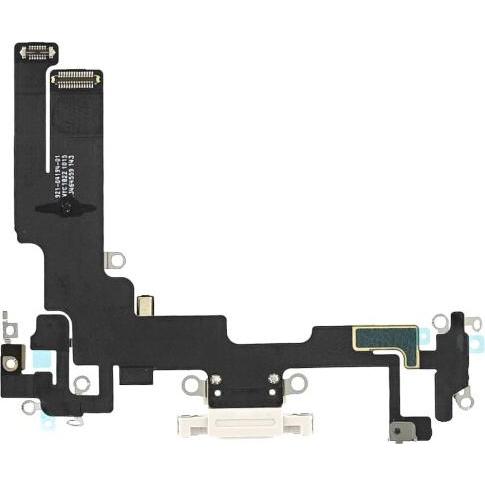 Thumbnail - OEM Dock Lightning Flex for iPhone 14 starlight (iPhone 14), Mobilgerät Ersatzteile, Silber