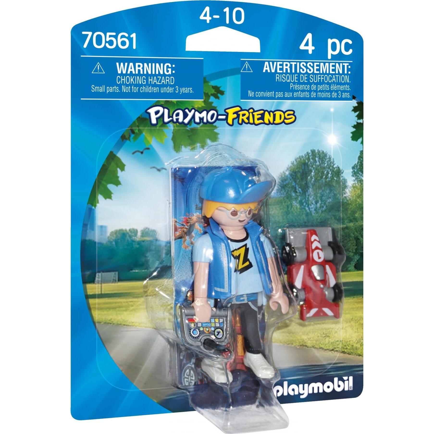 Playmobil Teenie mit RC-Car (70561, Playmobil Playmo-Friends)