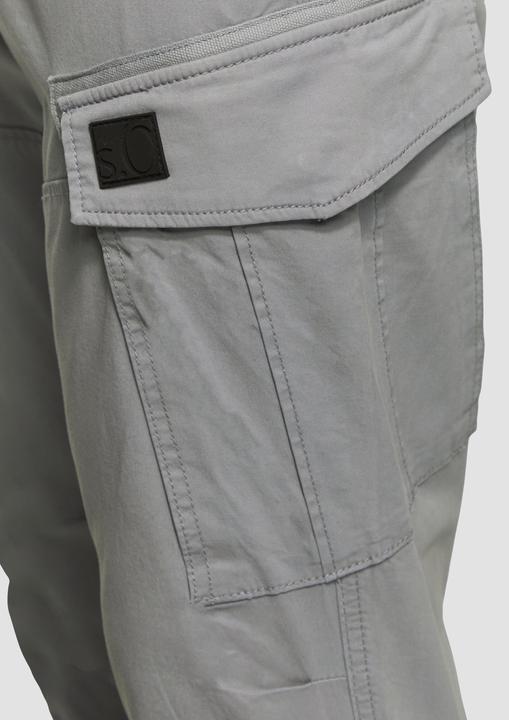 Actual product image S.Oliver Hose Phoenix: Cargohose mit Garment Dye und Straight Leg (W36/L30)