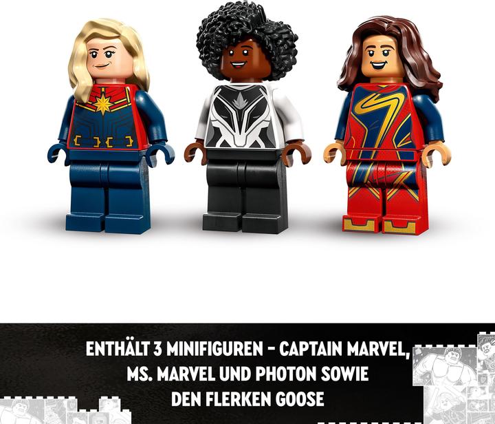 Image du produit LEGO Marvel Super Heroes Hoopty (76232, LEGO Marvel)