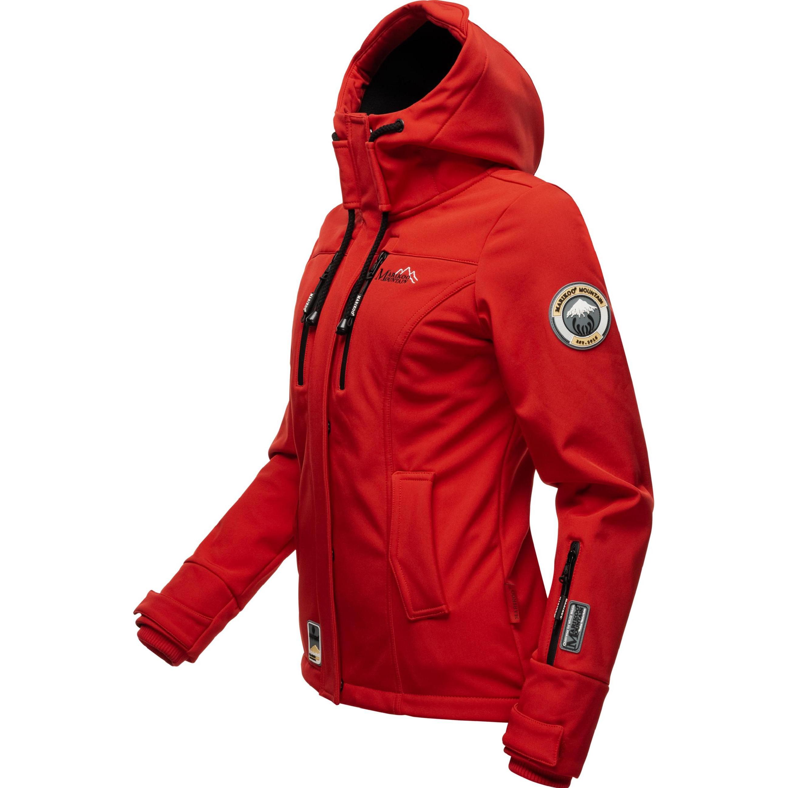 Thumbnail - Marikoo, Damen, Jacke, Kleinezicke (L), Rot, L